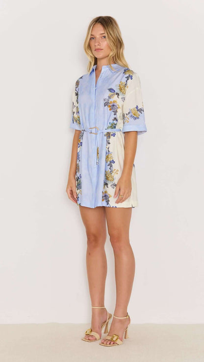LUCIA MINI SHIRTDRESS