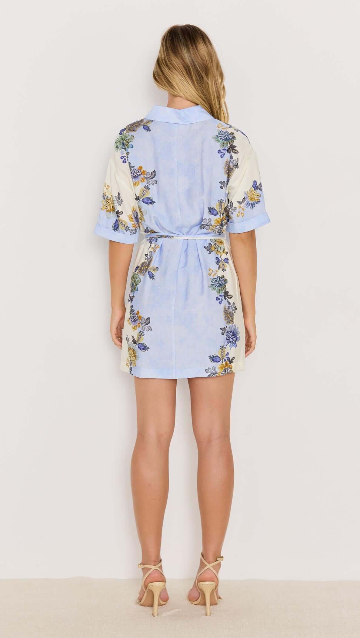 LUCIA MINI SHIRTDRESS