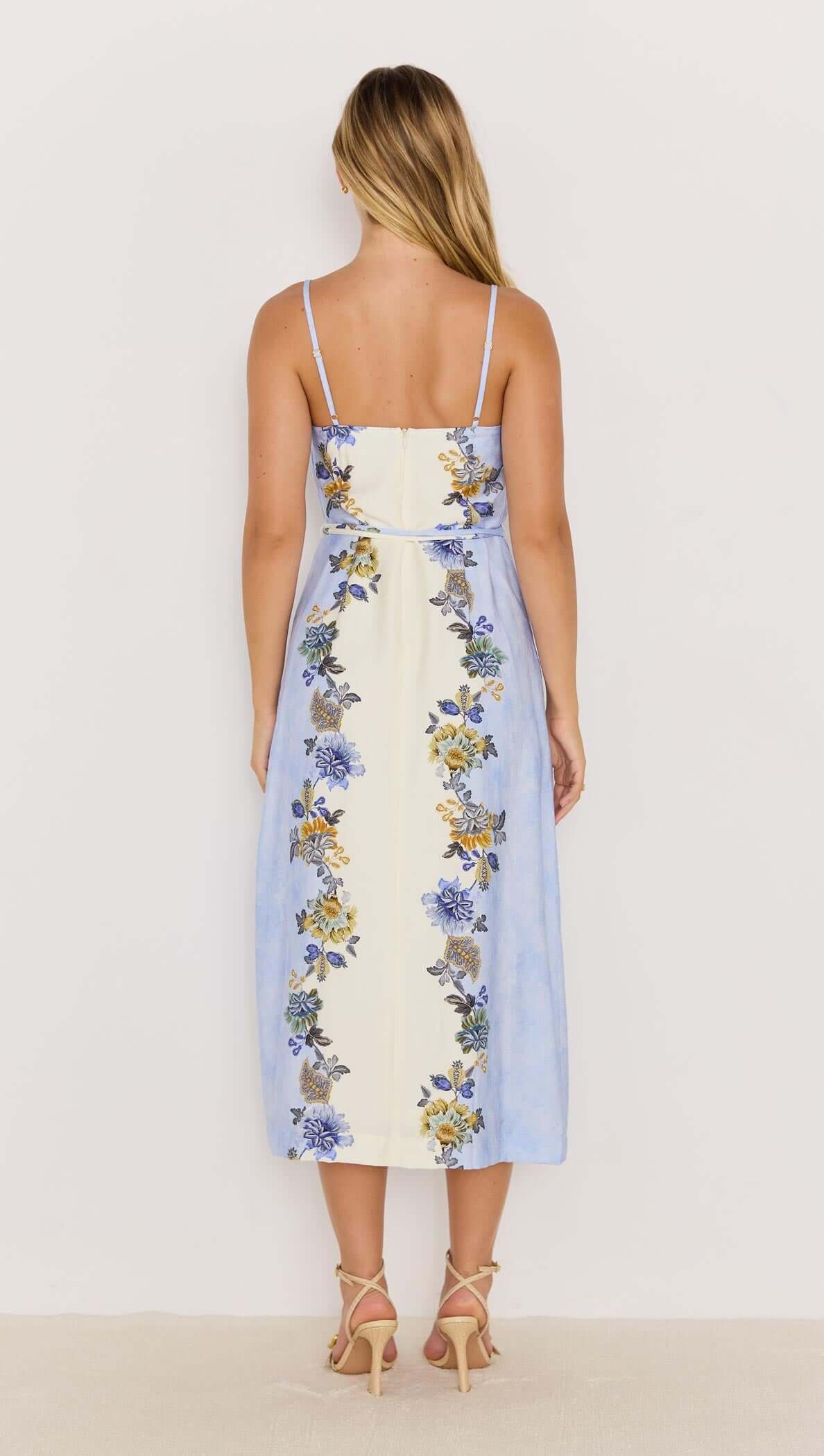 LUCIA MIDI DRESS