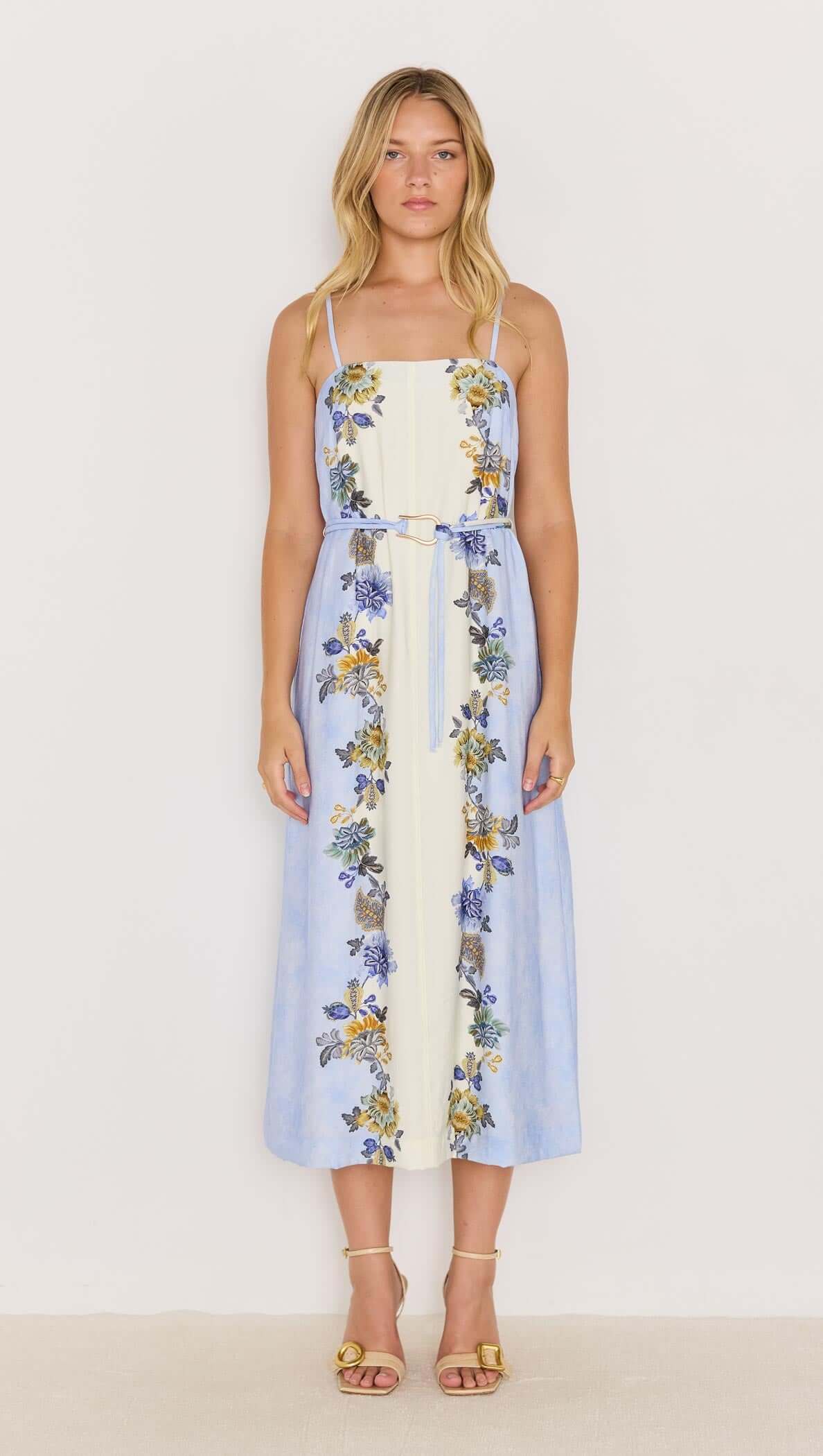 LUCIA MIDI DRESS