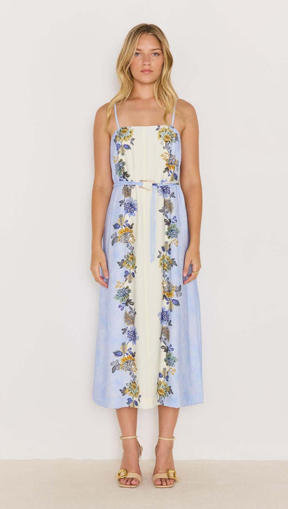 LUCIA MIDI DRESS