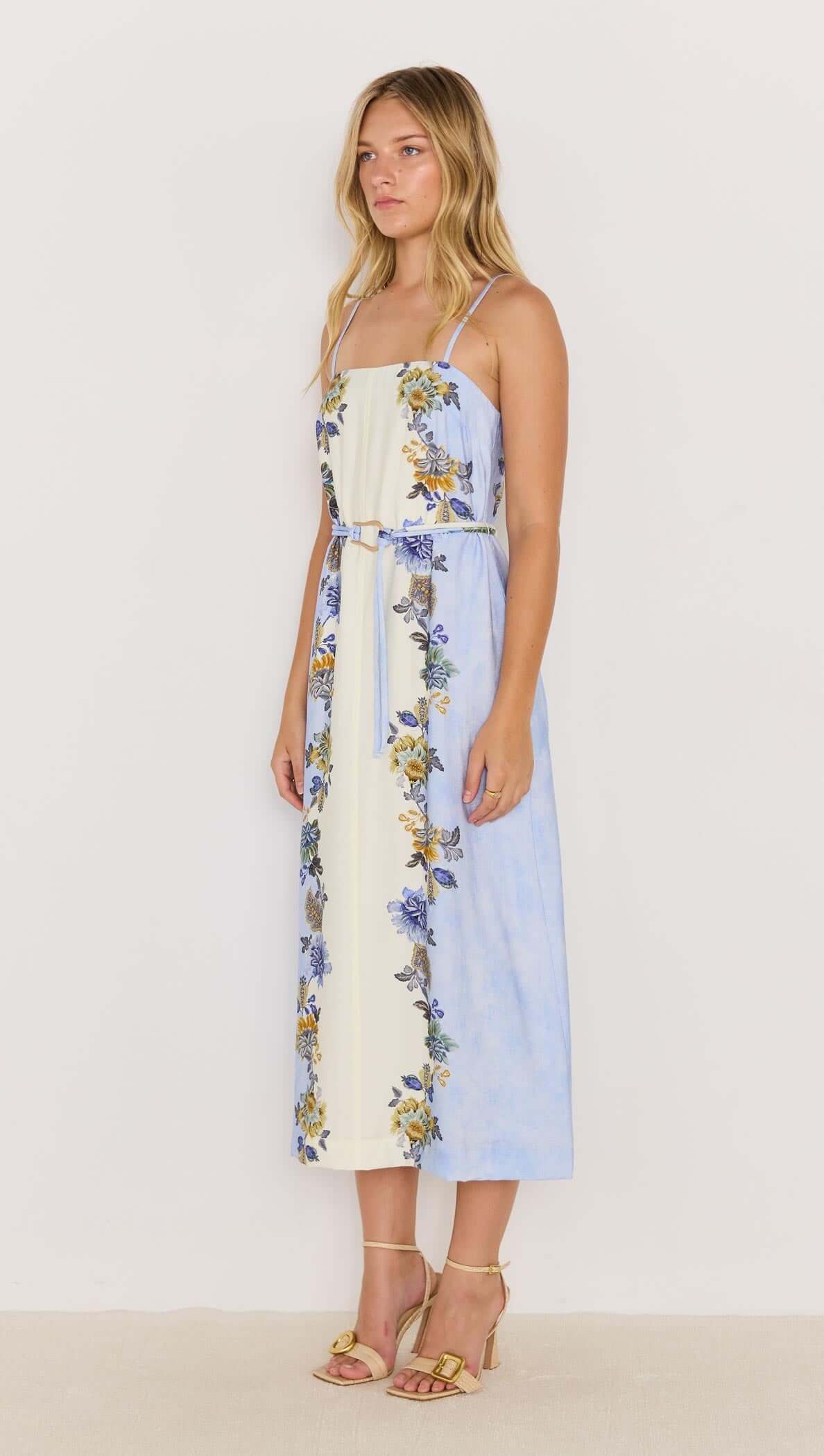 LUCIA MIDI DRESS
