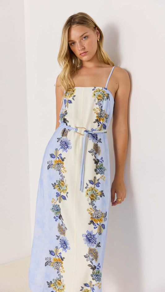 LUCIA MIDI DRESS