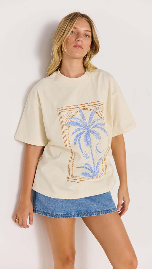 SIRENA OVERSIZE TEE