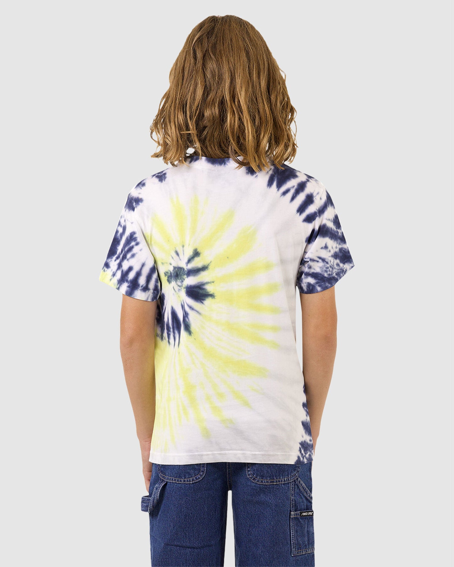 VIVID DOT MONO FRONT TEE
