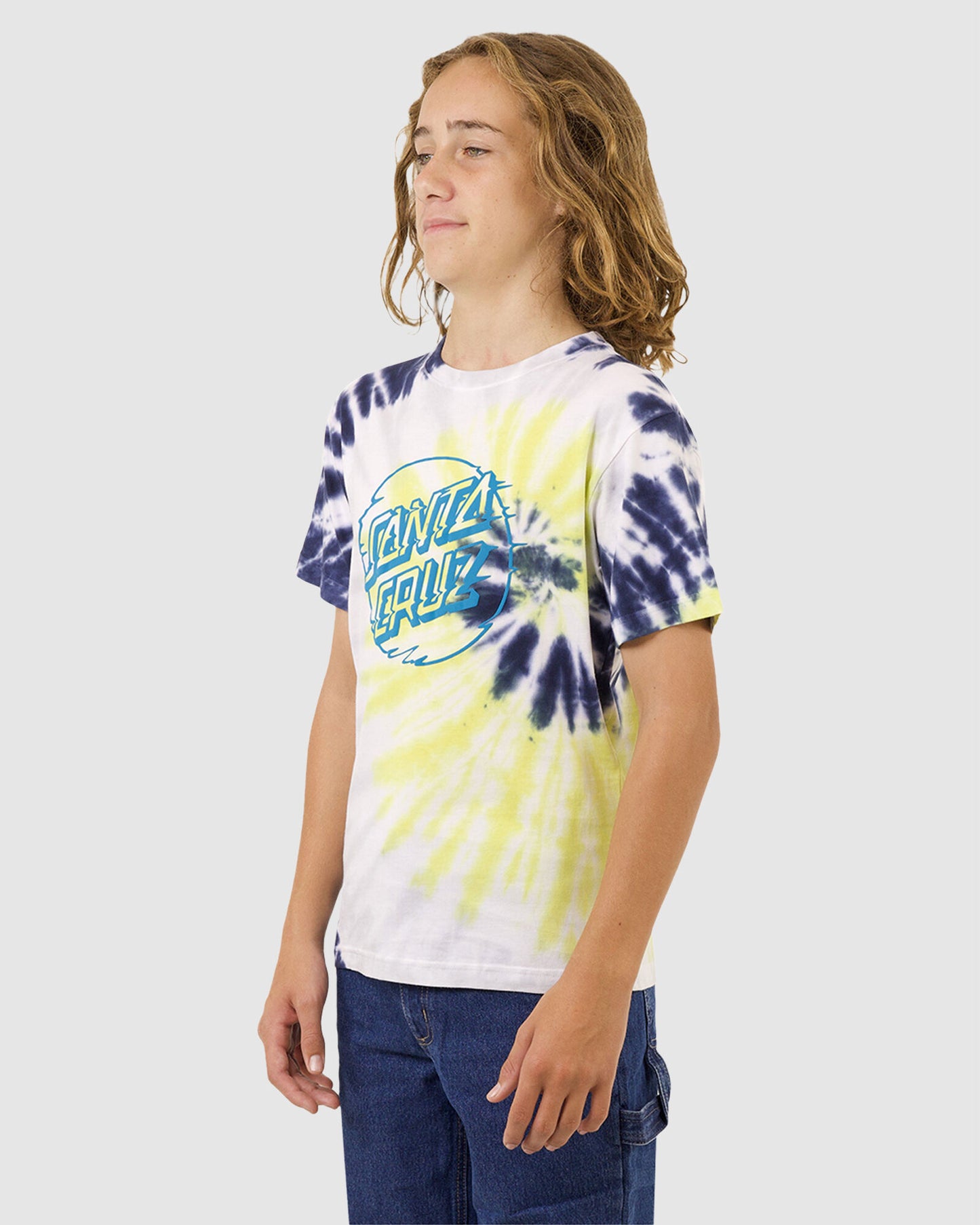 VIVID DOT MONO FRONT TEE