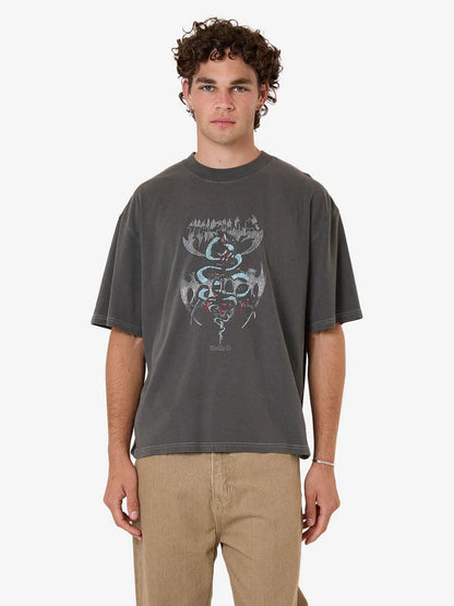 BITTER END BOX FIT OVERSIZE SHORT TEE