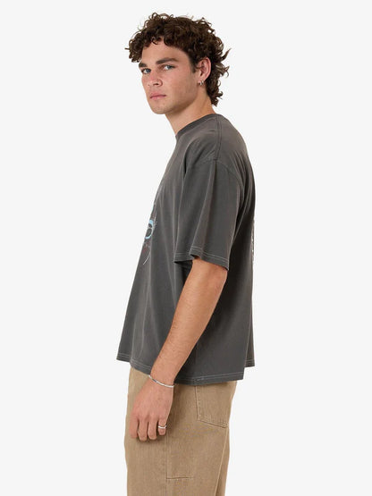 BITTER END BOX FIT OVERSIZE SHORT TEE