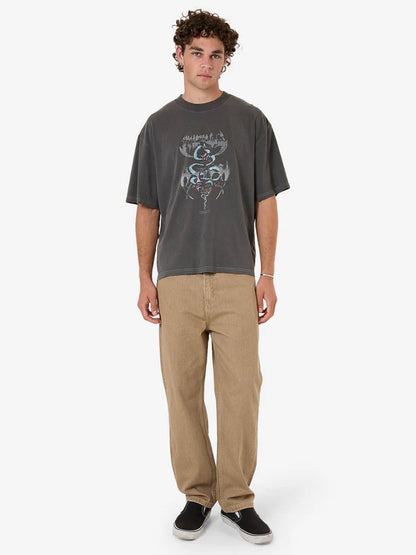 BITTER END BOX FIT OVERSIZE SHORT TEE