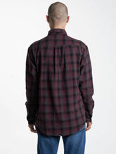 Load image into Gallery viewer, Thrills Union Check Long Sleeve Shirt - Wine
