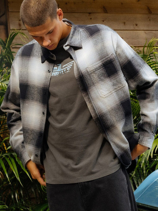 BARRIO LONG SLEEVE FLANNEL SHIRT