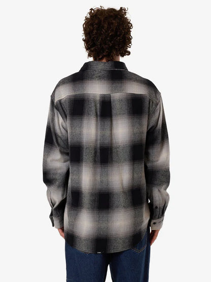 BARRIO LONG SLEEVE FLANNEL SHIRT