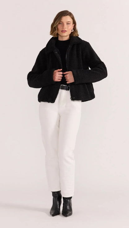 TATE SHERPA  JACKET