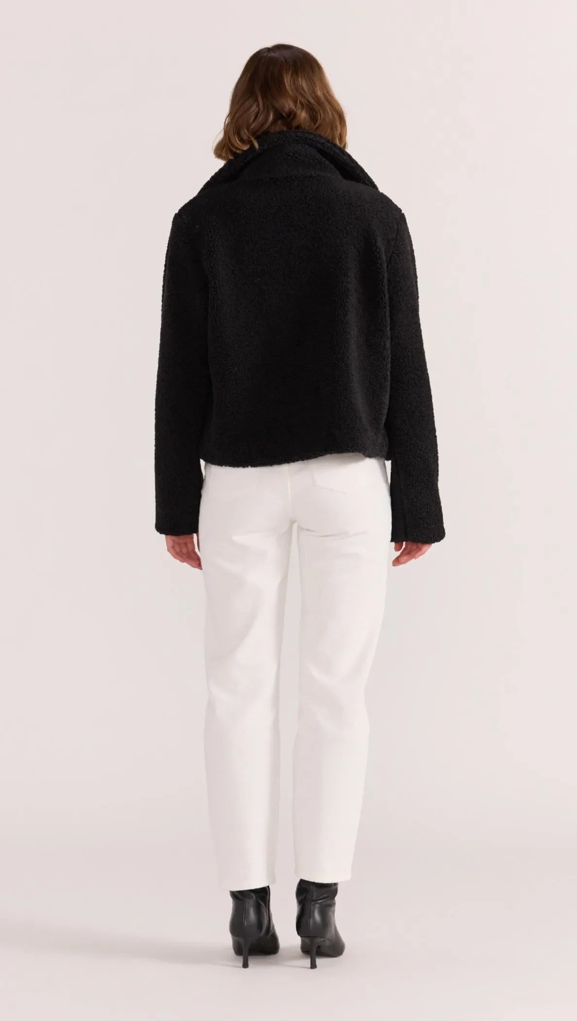 TATE SHERPA  JACKET
