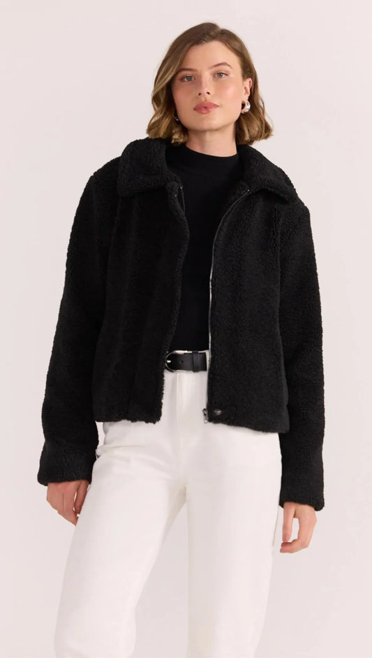 TATE SHERPA  JACKET