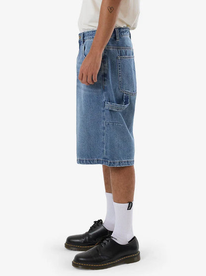 Big Slacker Denim Short - Dark Dust Blue