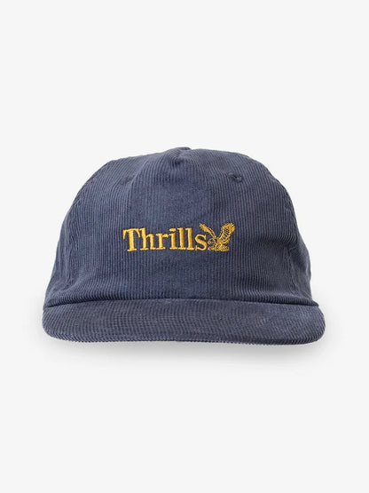Thrills Workwear 5 Panel Cap - Light Petrol