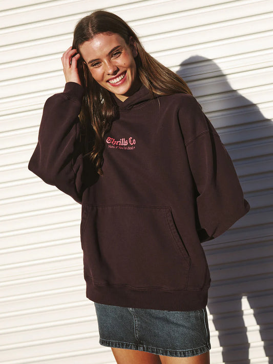 LIGHTEN UP COCOON PANEL HOOD