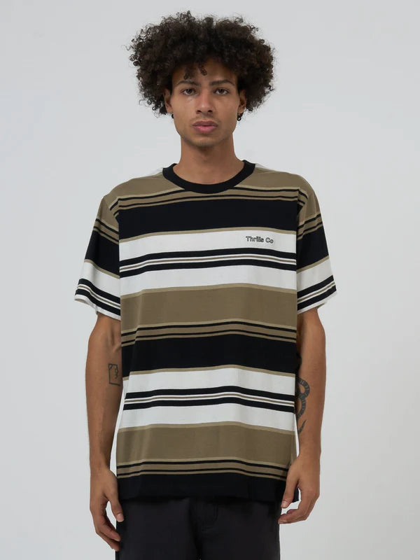 COORDINATES STRIPE MERCH FIT TEE
