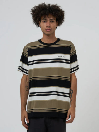 COORDINATES STRIPE MERCH FIT TEE