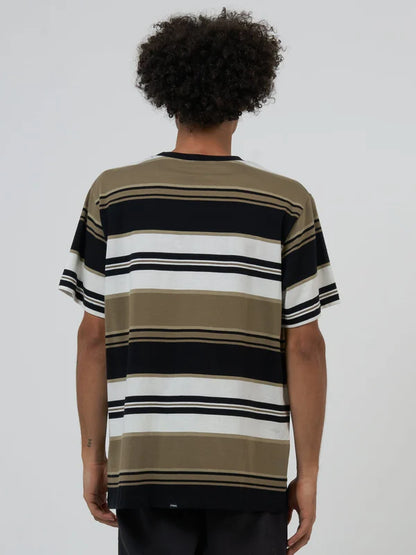 COORDINATES STRIPE MERCH FIT TEE
