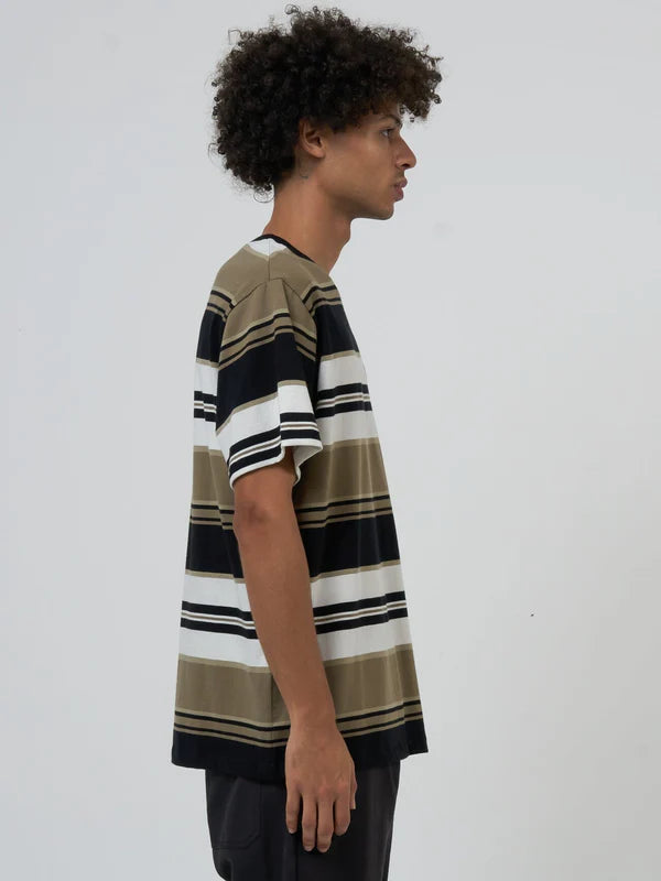 COORDINATES STRIPE MERCH FIT TEE