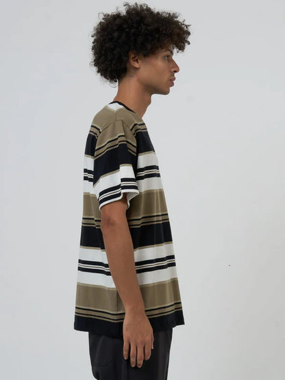 COORDINATES STRIPE MERCH FIT TEE