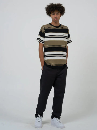 COORDINATES STRIPE MERCH FIT TEE