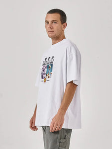 UNLOCK YOUR MIND BOX FIT OVERSIZE TEE