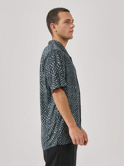 SELF HYPNOSIS BOWLING SHIRT
