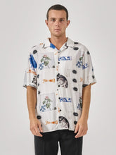 Load image into Gallery viewer, SPIRIT WORLD BOWLING SHIRT
