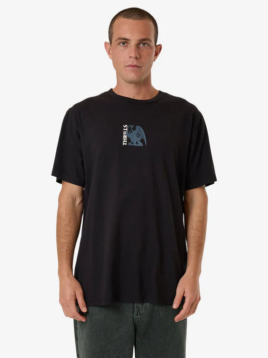 Heavy Times Merch Fit Tee - Black