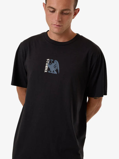 Heavy Times Merch Fit Tee - Black