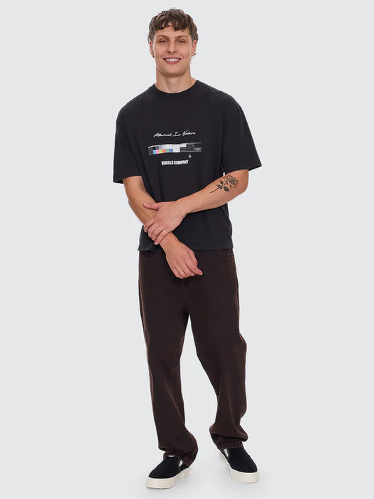 ADORNED IN NATURE BOX FIT OVERSIZE SHORT TEE