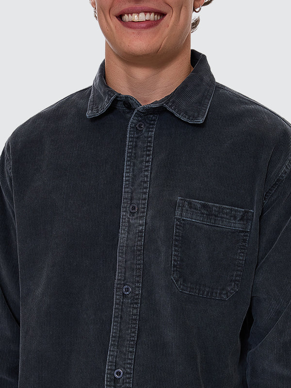 THRILLS UNION CORD WORK LONG SLEEVE SHIRT