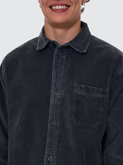 THRILLS UNION CORD WORK LONG SLEEVE SHIRT