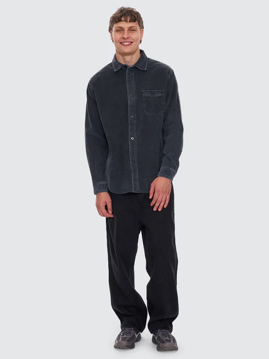 THRILLS UNION CORD WORK LONG SLEEVE SHIRT
