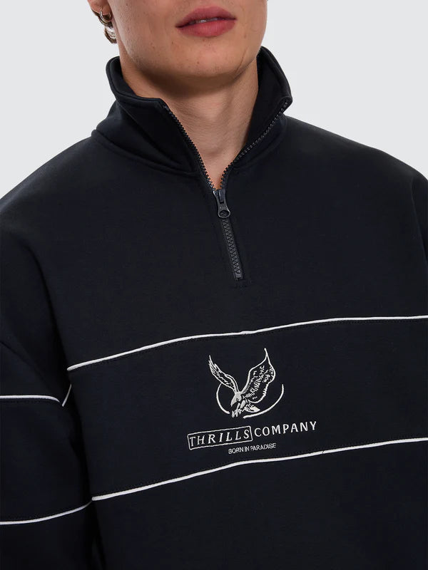 GLORY QUARTER ZIP FLEECE