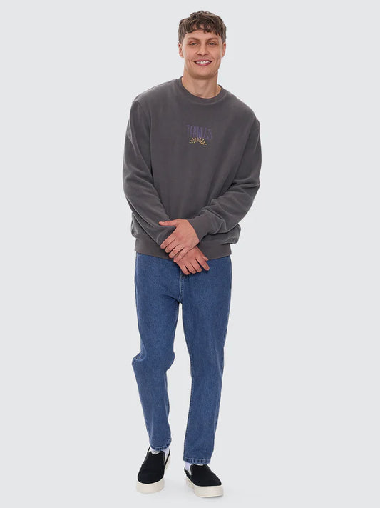 POWERFUL SECURITY & SUCCESS OVERSIZE POLAR FLEECE CREW
