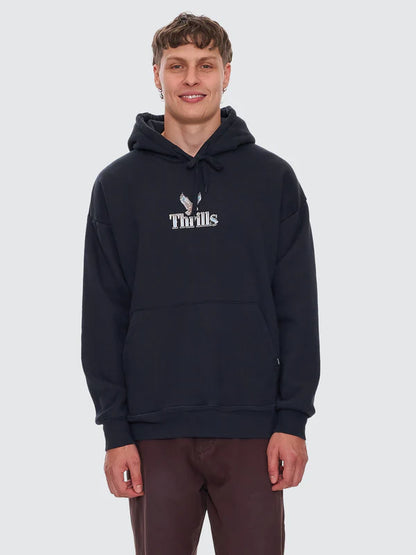 STRENGTH & GLORY SLOUCH PULL ON HOOD