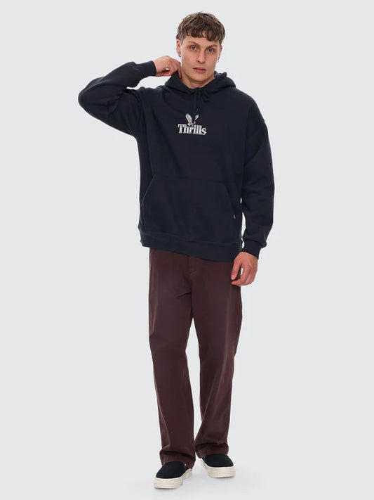 STRENGTH & GLORY SLOUCH PULL ON HOOD