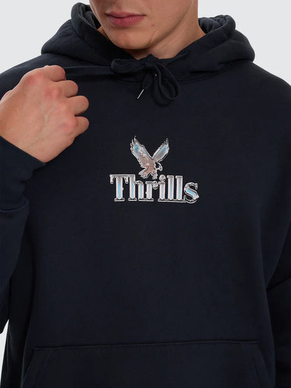 STRENGTH & GLORY SLOUCH PULL ON HOOD