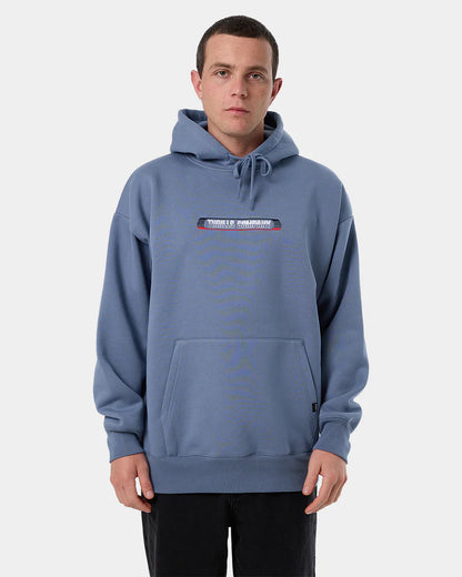 PAID IN FULL SLOUCH PULL ON HOOD