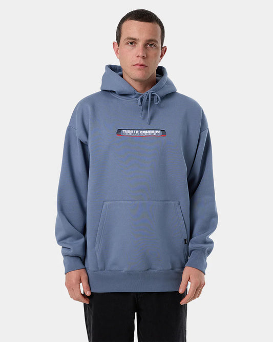 PAID IN FULL SLOUCH PULL ON HOOD