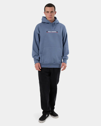 PAID IN FULL SLOUCH PULL ON HOOD