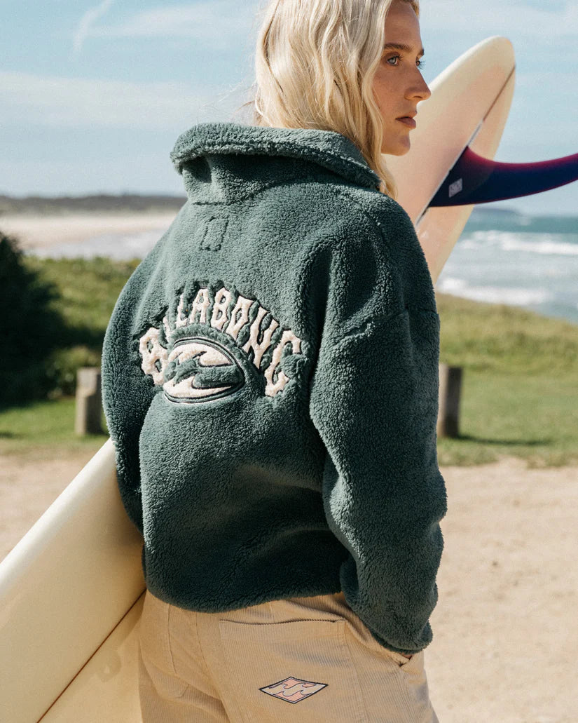 OLD DAYS HALF ZIP CREW