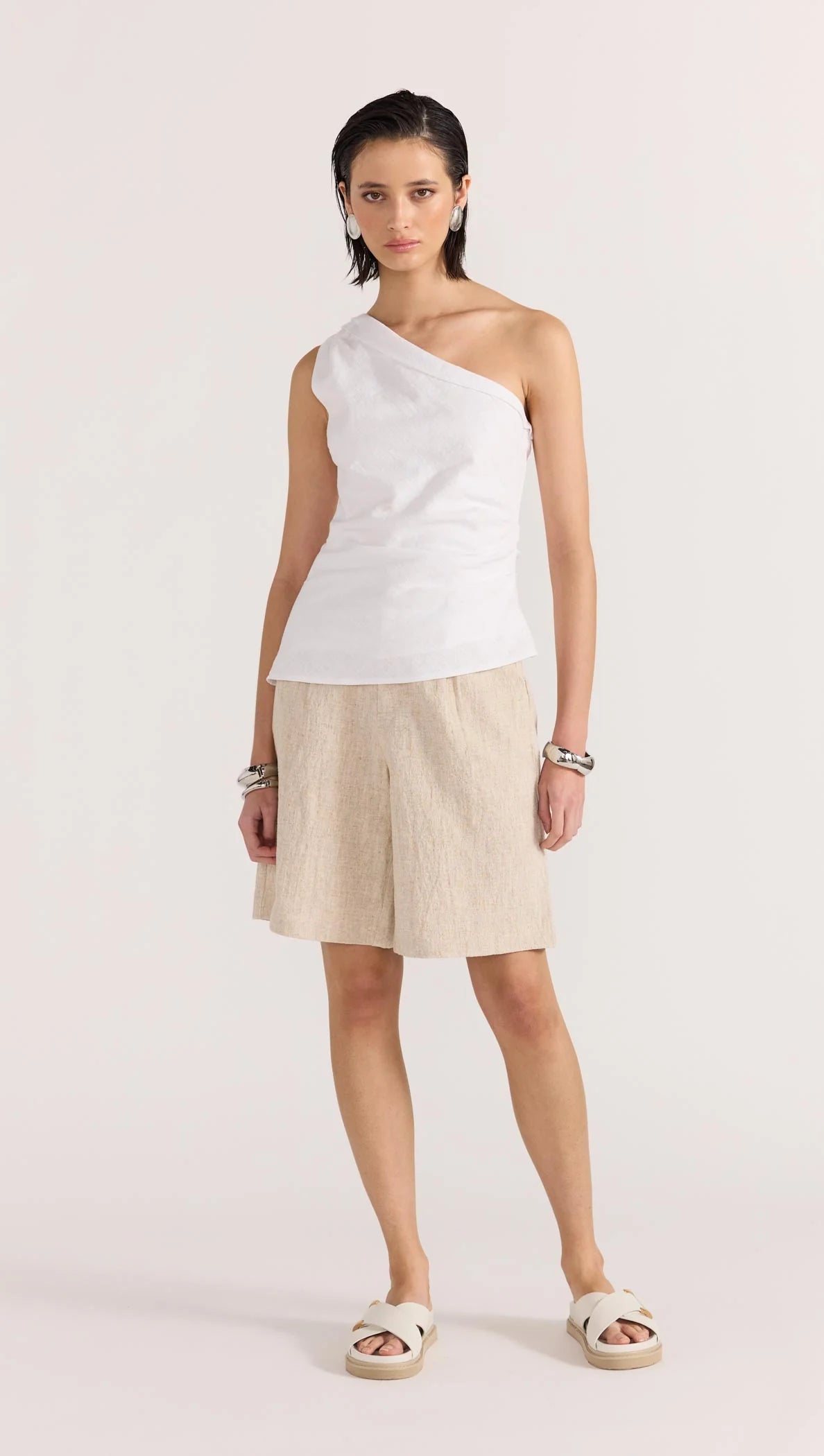 ATHENA ONE SHOULDER TOP