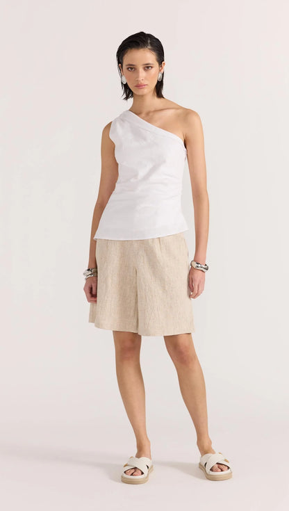 ATHENA ONE SHOULDER TOP