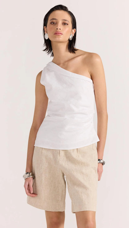 ATHENA ONE SHOULDER TOP