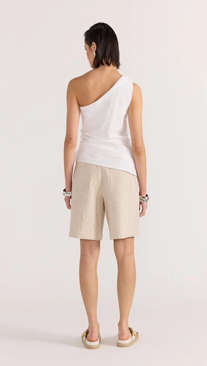 ATHENA ONE SHOULDER TOP